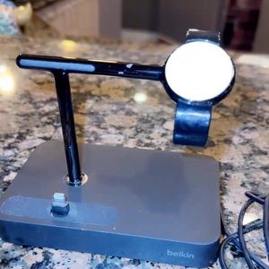 Apple iPhone and Watch Charger Dock